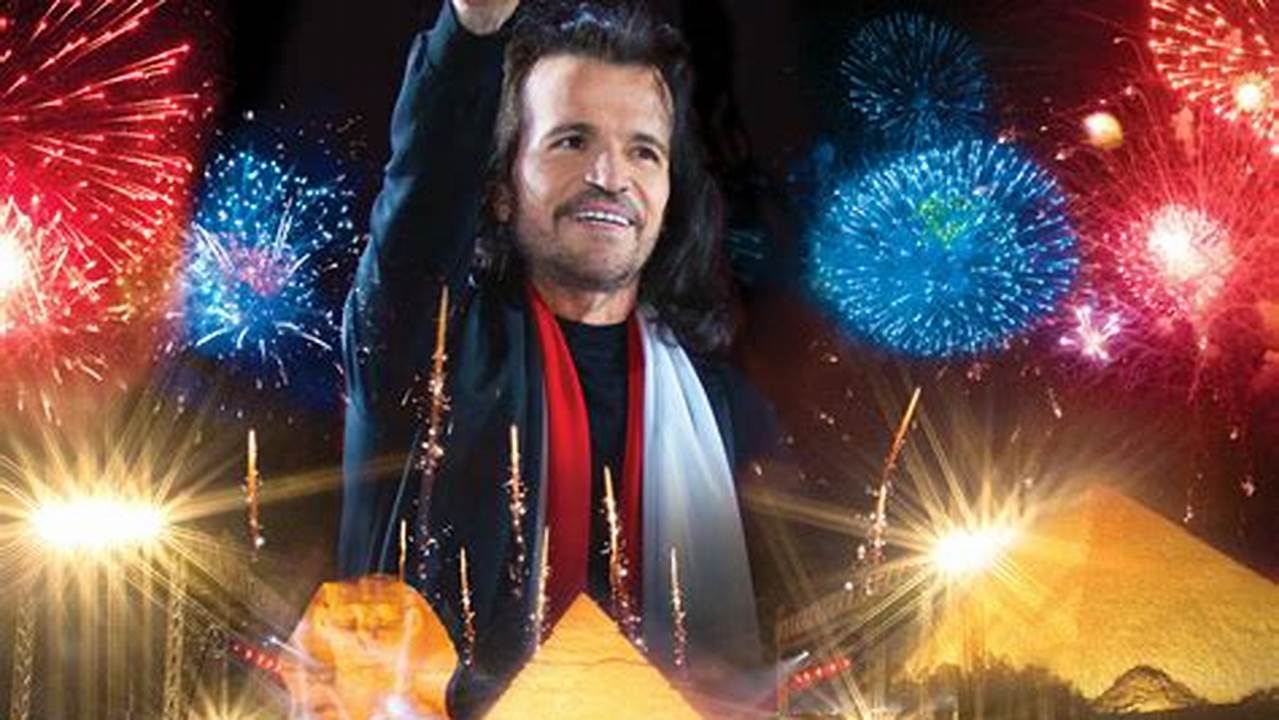 Yanni Live Concert 2025