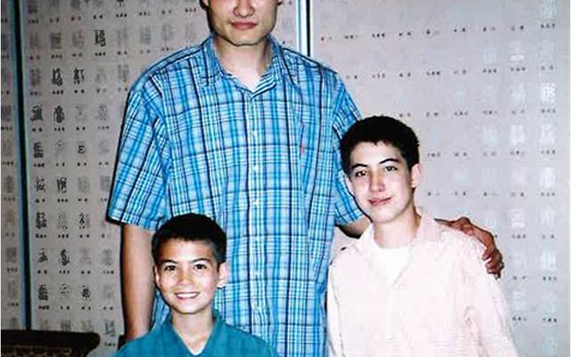 Yao Ming'S Early Career