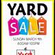 Yard Sale Template Free Download