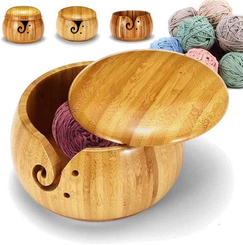 Yarn Bowls For Crocheting