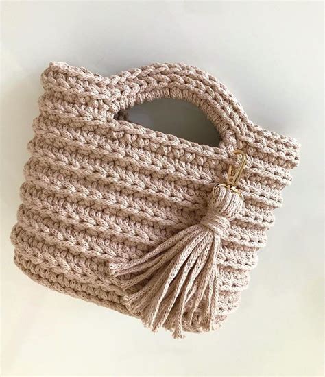 Yarn Crochet Bag