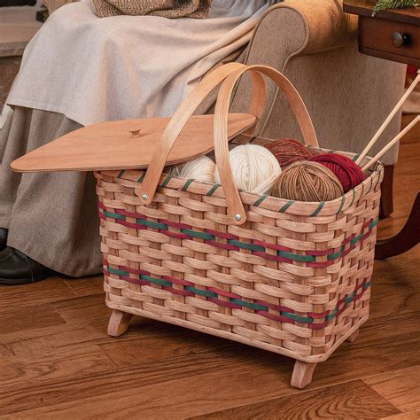 Yarn Storage Boxes and Baskets