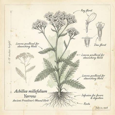 Yarrow Anatomy