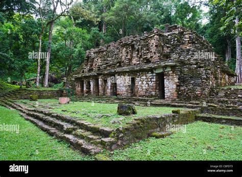 Yaxchilan Mayan Ruins