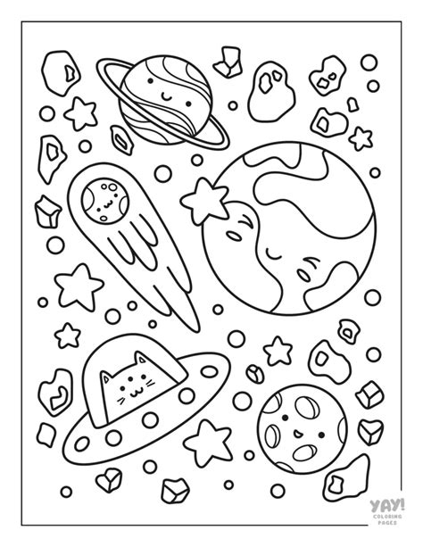 Yay Coloring Pages