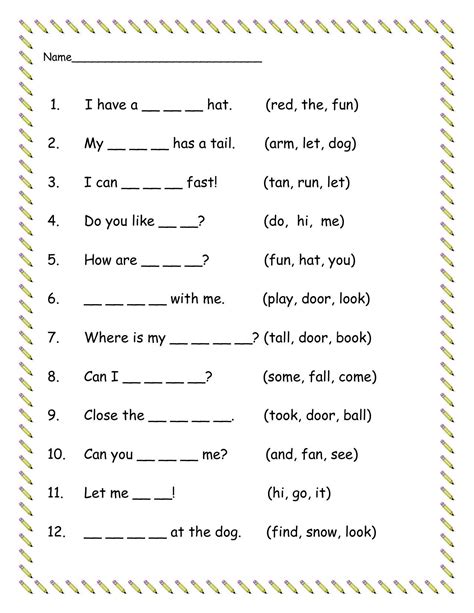 Year 5 English Worksheets Pdf – Making Learning Fun For Kids In 2023