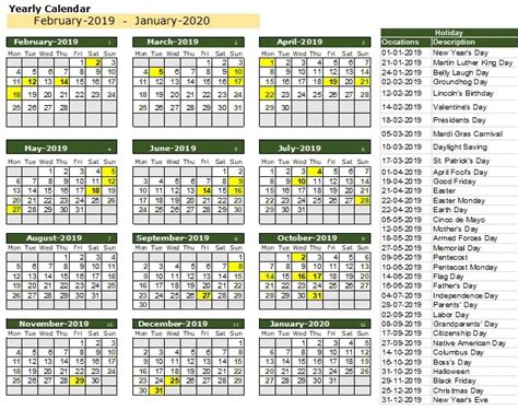 Year 100 Calendar