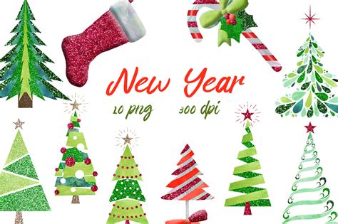 Year Christmas Clipart