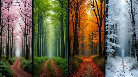 Year-Round Forest