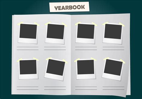 Yearbook Design Templates