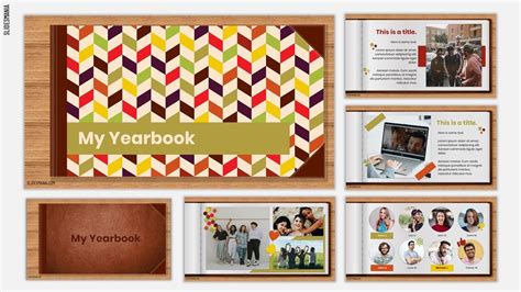 Yearbook Template Powerpoint