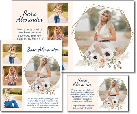 Yearbook Advertisement Template