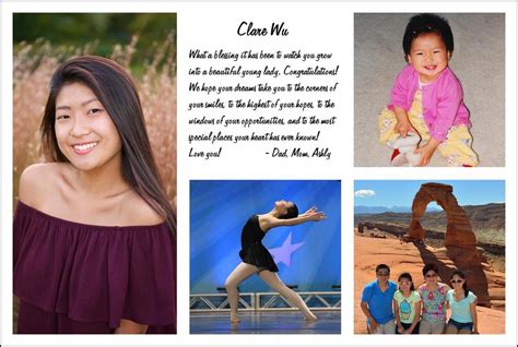 A Heartfelt Tribute to the Journey: Unveiling the Treasured Yearbook Messages from Parents