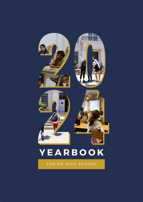 Yearbook Template Design