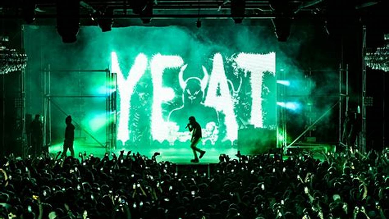 Yeat Concert 2024 Dallas