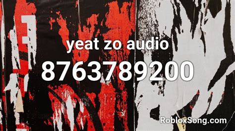 Yeat - Double Roblox ID - Roblox music codes