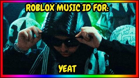 Yeat Poppin Roblox Music Code/ID - YouTube