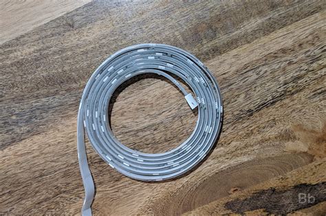 Yeelight Aurora Lightstrip Plus: Design and Build Quality