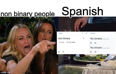 Yelling At Cat Meme Spanish