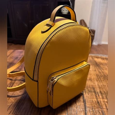 Yellow Backpack Purse: The Perfect Accessory For Your Everyday Needs