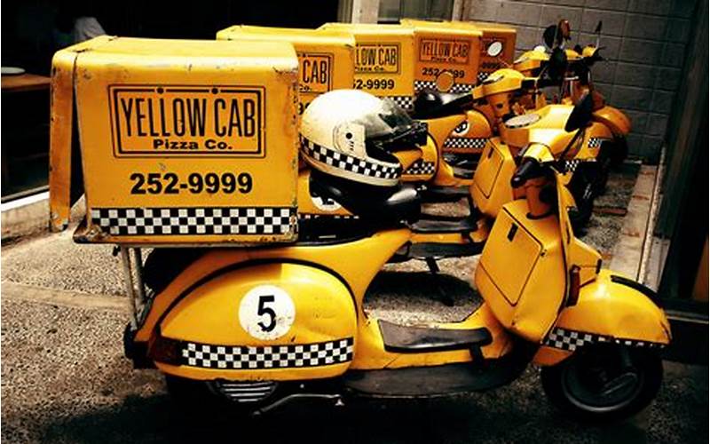 Yellow Cab Pizza Delivery