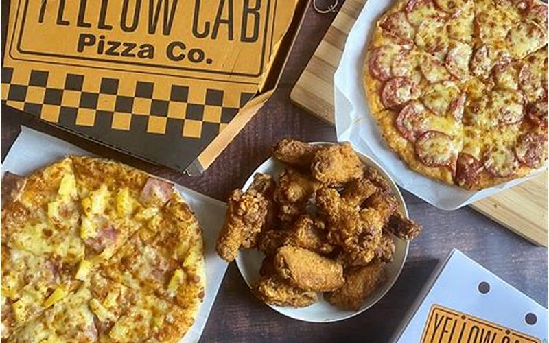 Yellow Cab Pizza Fast Delivery