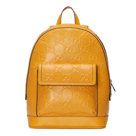 Yellow Gucci Backpack: The Perfect Accessory For Fashion-Forward Individuals In 2023