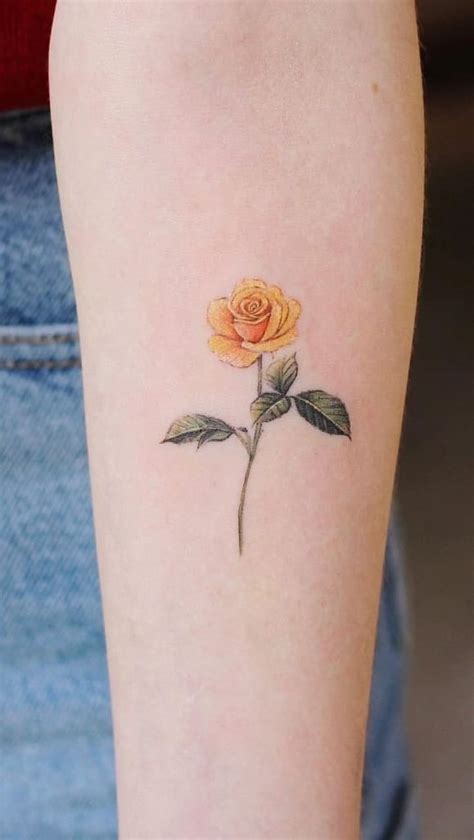 50+ Best Pastel Color Flower Tattoos For Girls Shake