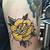 Yellow Rose Of Texas Tattoo