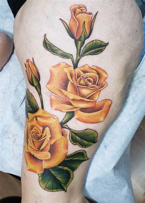 50+ Amazing Rose Tattoo Designs Tats 'n' Rings