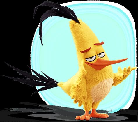 Yellow Angry Bird Name