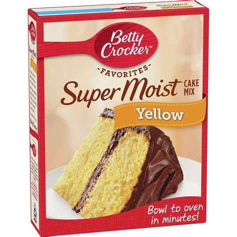 Yellow Cake Mix Recipes