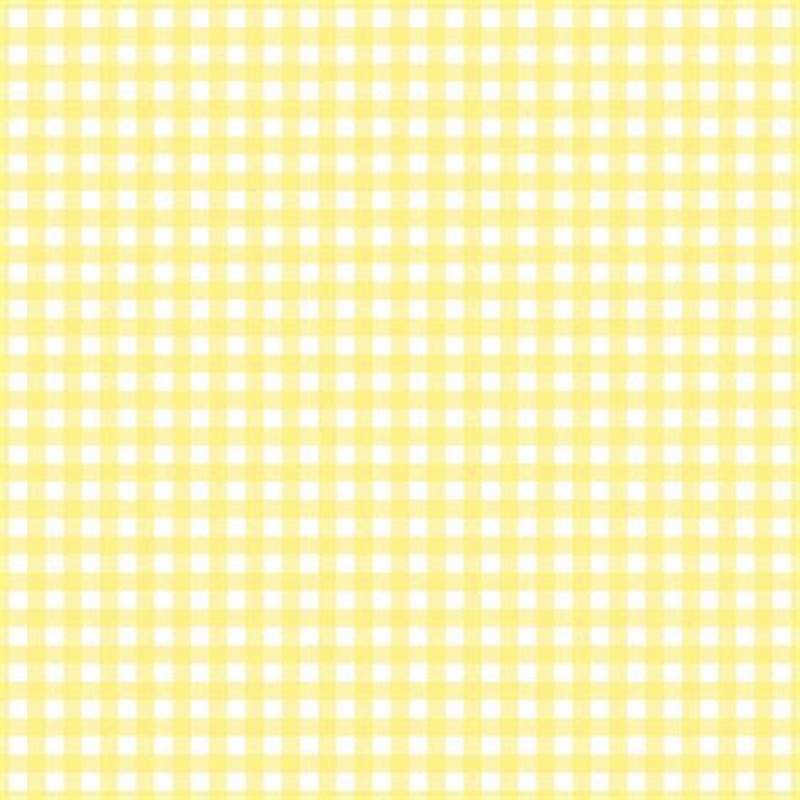 Yellow Check Pattern