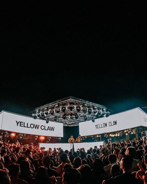 Yellow Claw Tour 2023