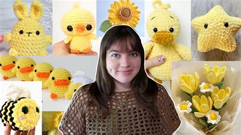 Yellow Crochet Ideas