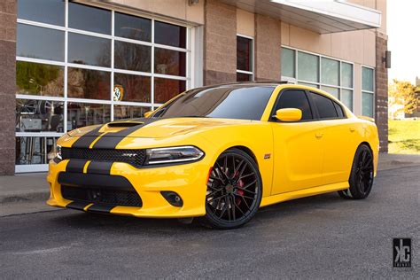 Yellow Dodge Charger