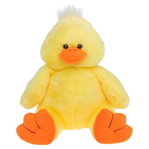 Quack Up Your Day with a Yellow Duck Stuffed Animal: The Perfect Plush Companion!