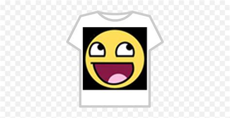 Yellow Epic Smiley - Roblox