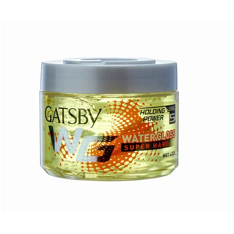 Yellow Hair Styling Gel