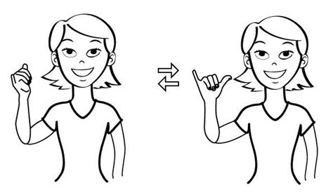 Yellow In Sign Language