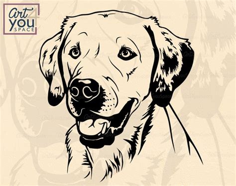 Fetch the Cutest Yellow Lab Svg for Free - Unleash Limitless Crafting Possibilities!