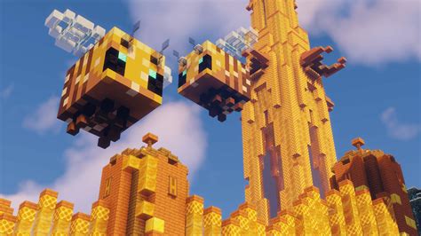 Yellow Minecraft Wallpaper