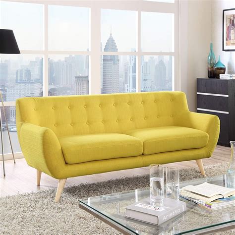 Yellow Modern Sofa