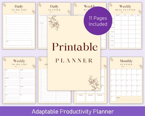 Yellow Pages - Personal Date Planner