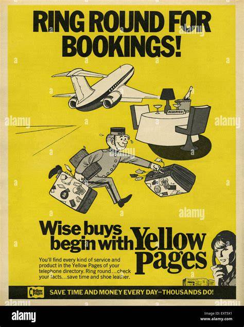 Yellow Pages - Spotting a Good Ad