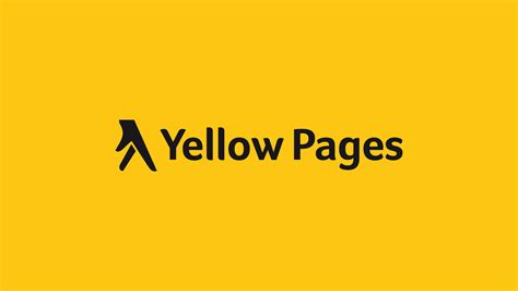 Yellow Pages - Still Helping Find What You Need