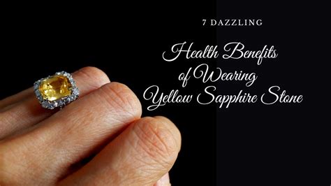 Yellow Sapphire Stone- Benefits of Wearing