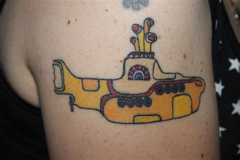 yellow submarine tattoo Google Search Yellow submarine