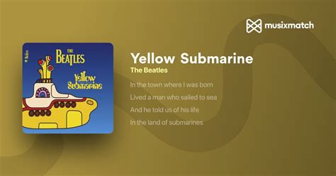 Yellow Submarine Traduction