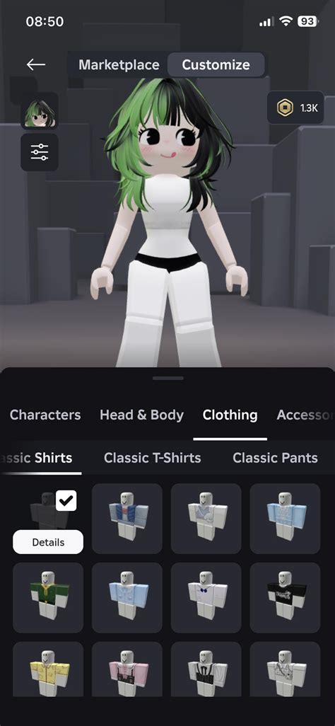 Yellow T-shirt for Roblox -Credits to google in 2023 | Roblox t shirts 